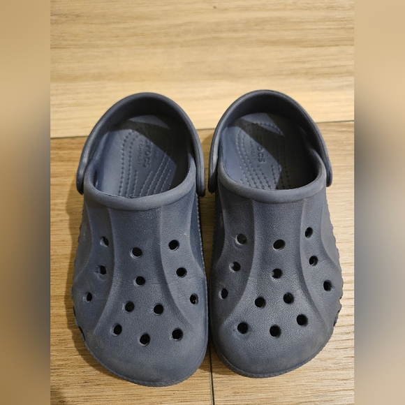 Kids NAVY Blue CROCS C11 - Picture 1 of 7